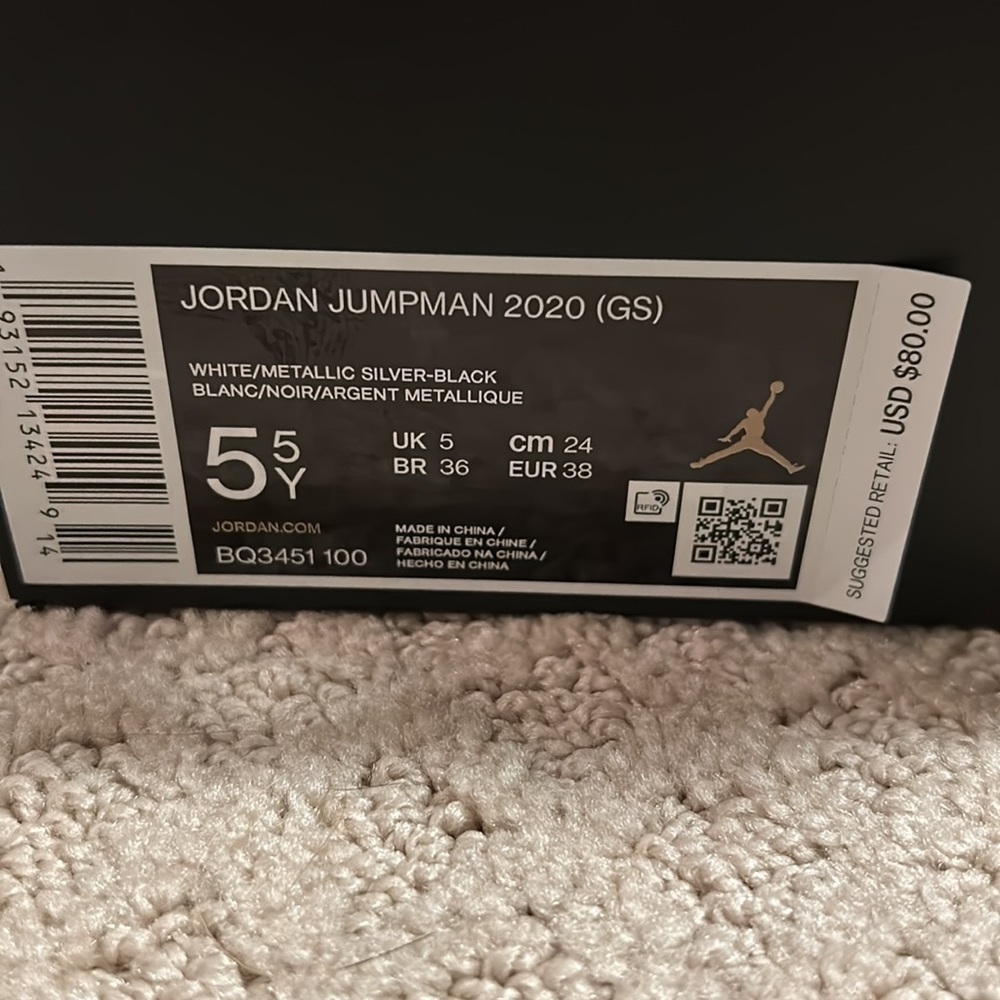 Jordan Jumpman youth 5.5 - Picture 5 of 5